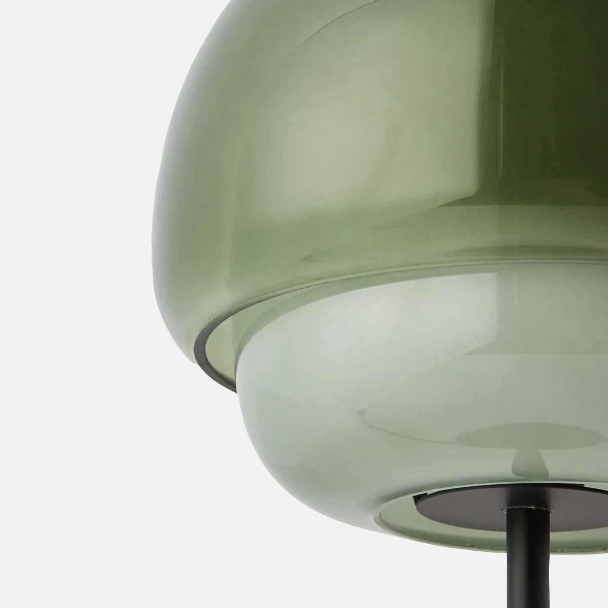 Elvrynor Nordic Colorful Glass Table Lamp Modern Bedside Light