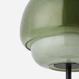 Elvrynor Nordic Colorful Glass Table Lamp Modern Bedside Light