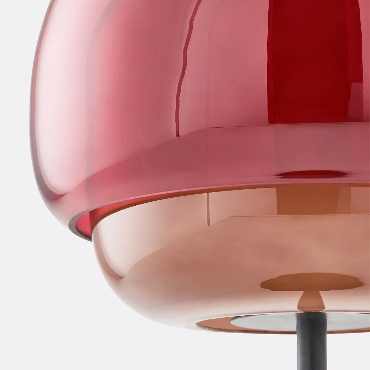 Elvrynor Nordic Colorful Glass Table Lamp Modern Bedside Light