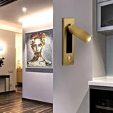 Elenorra Flush-Mount Sconce Integrated LED 2in x 7in Matt Black
