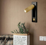 Elenorra Flush-Mount Sconce Integrated LED 2in x 7in Matt Black