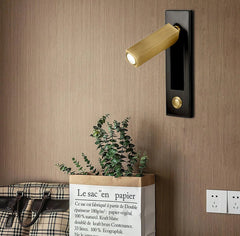 Elenorra Flush-Mount Sconce Integrated LED 2in x 7in Matt Black