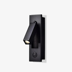 Elenorra Flush-Mount Sconce Integrated LED 2in x 7in Matt Black