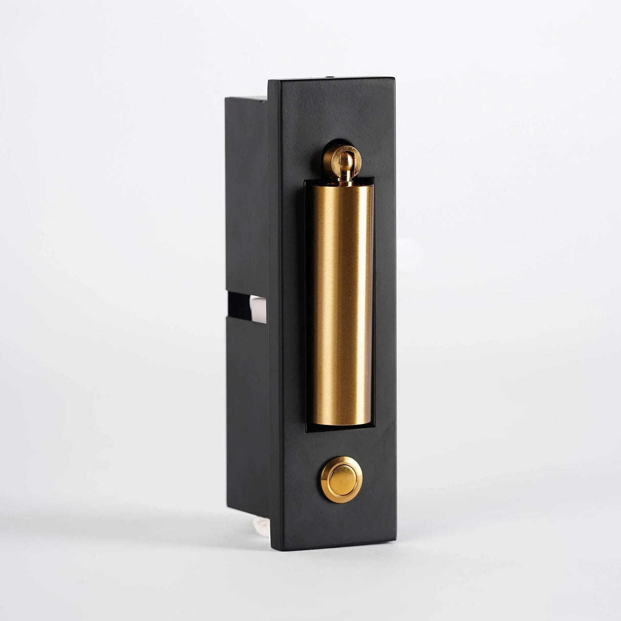 Elenorra Flush-Mount Sconce Integrated LED 2in x 7in Matt Black