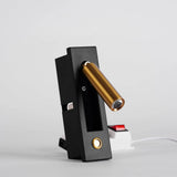 Elenorra Flush-Mount Sconce Integrated LED 2in x 7in Matt Black
