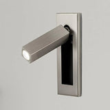 Elenorra Flush-Mount Sconce Integrated LED 2in x 7in Matt Black