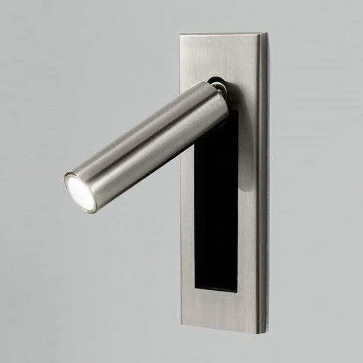 Elenorra Flush-Mount Sconce Integrated LED 2in x 7in Matt Black