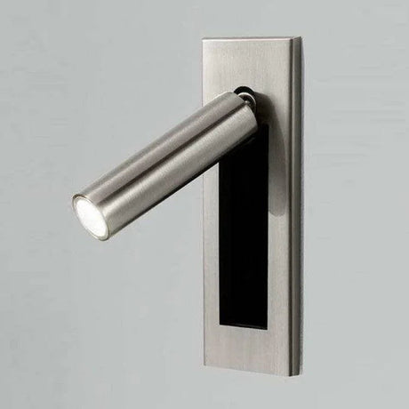 Elenorra Flush-Mount Sconce Integrated LED 2in x 7in Matt Black