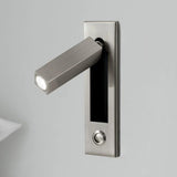 Elenorra Flush-Mount Sconce Integrated LED 2in x 7in Matt Black