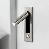 Elenorra Flush-Mount Sconce Integrated LED 2in x 7in Matt Black