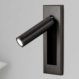 Elenorra Flush-Mount Sconce Integrated LED 2in x 7in Matt Black