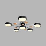Lampsmodern-UK Circular LED Ceiling Light 33.5-37in Dia 5.5in