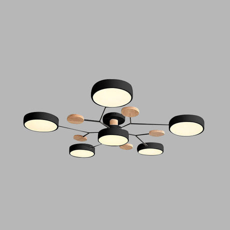 Lampsmodern-UK Circular LED Ceiling Light 33.5-37in Dia 5.5in