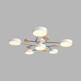 Lampsmodern-UK Circular LED Ceiling Light 33.5-37in Dia 5.5in