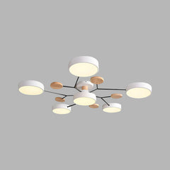 Lampsmodern-UK Circular LED Ceiling Light 33.5-37in Dia 5.5in
