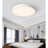 Lampsmodern-UK Circular Flush Mount LED Ceiling Light Slim Profile