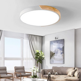 Lampsmodern-UK Colorful Simple LED Round Ceiling Light Flush Mount
