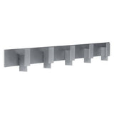 ferm LIVING Lager Coat Rack Powder-Coated Aluminum Wall-Mounted Hook Bar