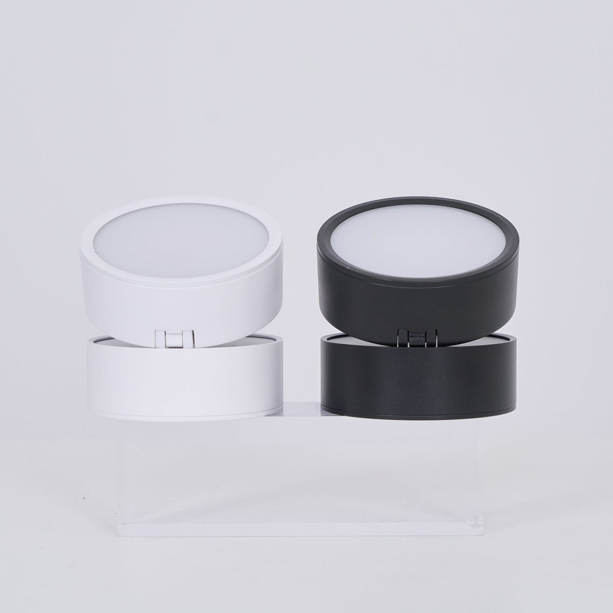 Modern Minimalist Favilla Surface Recessed Light Aluminum LED
