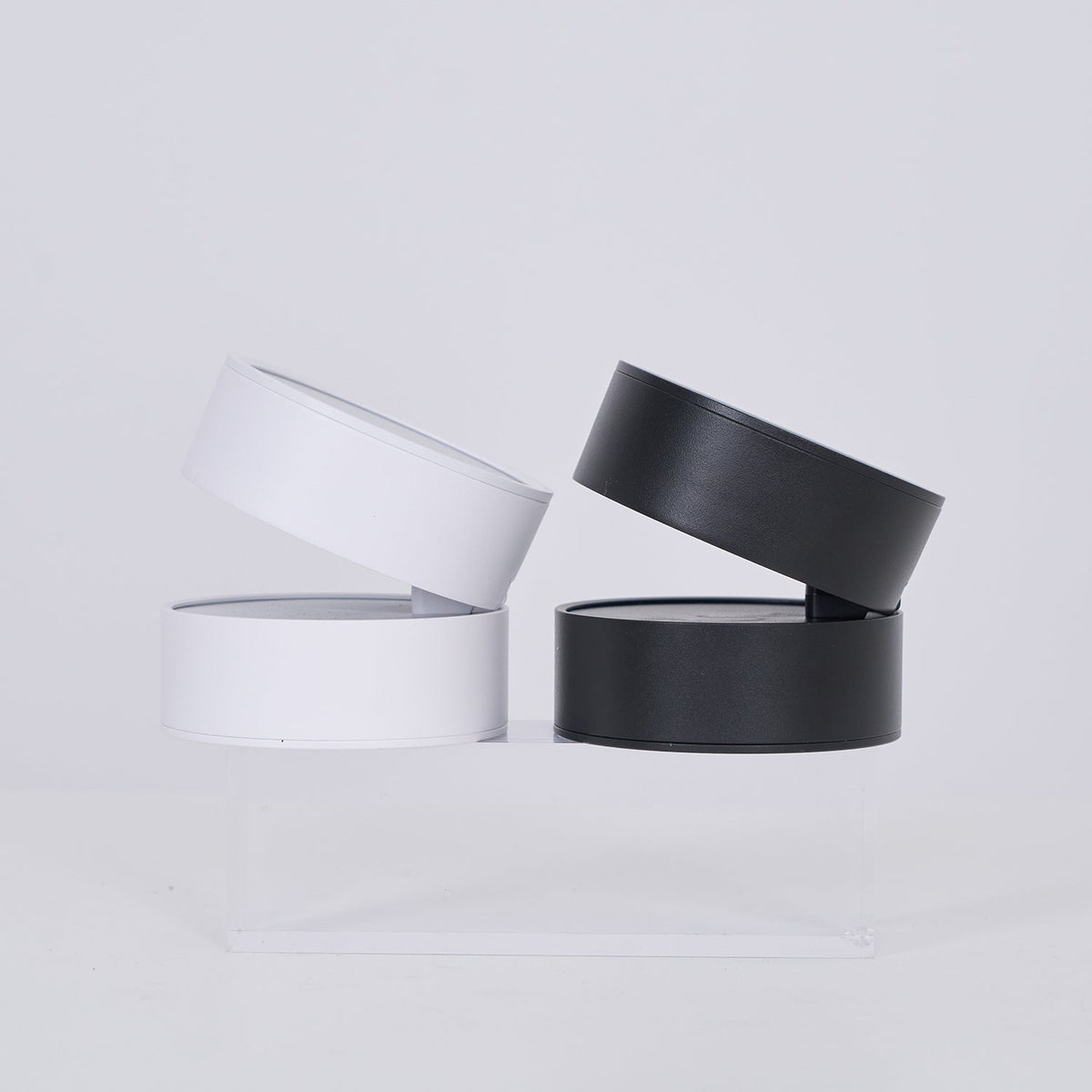 Modern Minimalist Favilla Surface Recessed Light Aluminum LED