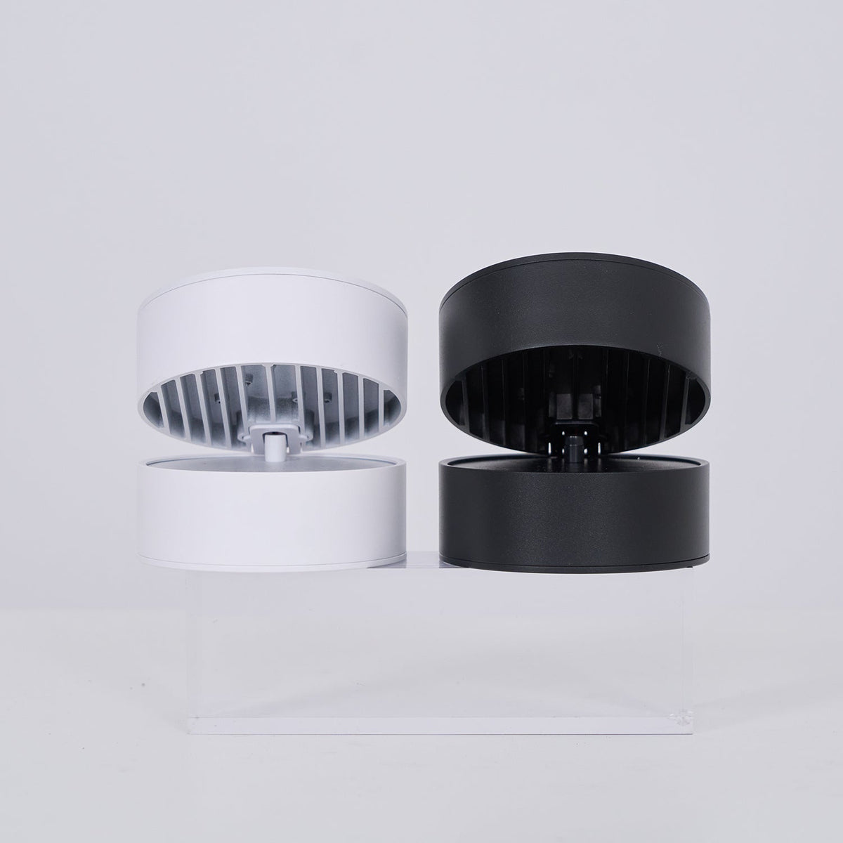 Modern Minimalist Favilla Surface Recessed Light Aluminum LED
