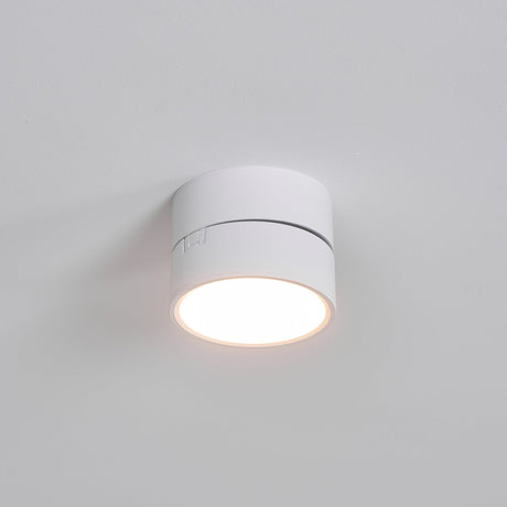 Modern Minimalist Favilla Surface Recessed Light Aluminum LED