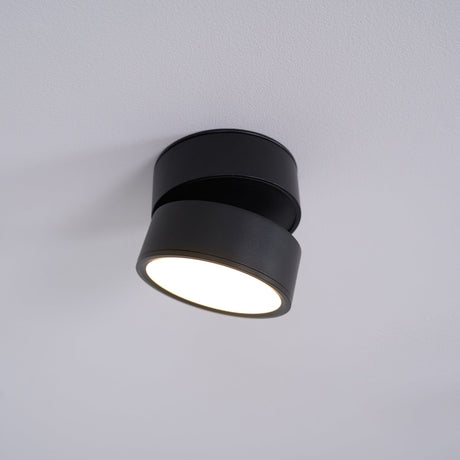 Modern Minimalist Favilla Surface Recessed Light Aluminum LED