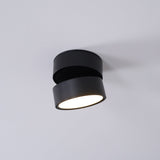 Modern Minimalist Favilla Surface Recessed Light Aluminum LED