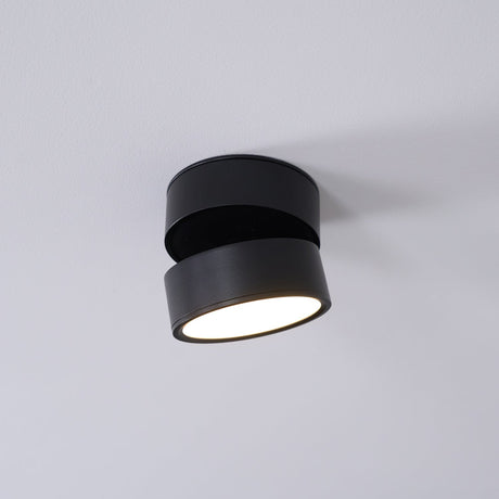 Modern Minimalist Favilla Surface Recessed Light Aluminum LED