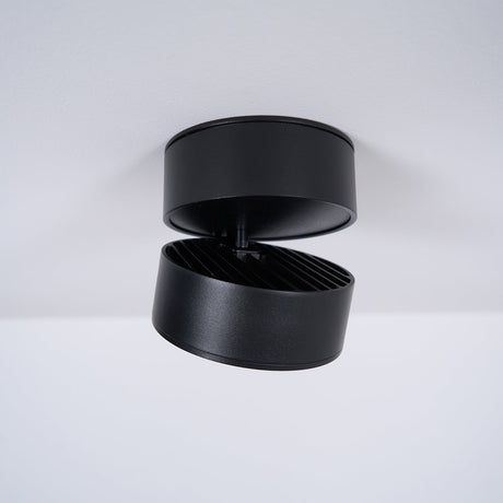 Modern Minimalist Favilla Surface Recessed Light Aluminum LED