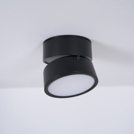 Modern Minimalist Favilla Surface Recessed Light Aluminum LED