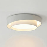 Disc ceiling light shown against a plain background