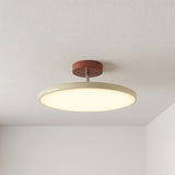 Lola Adjustable Circular Ceiling Lamp Nordic Modern Acrylic Shade