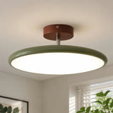 Circular ceiling light shown against a plain background