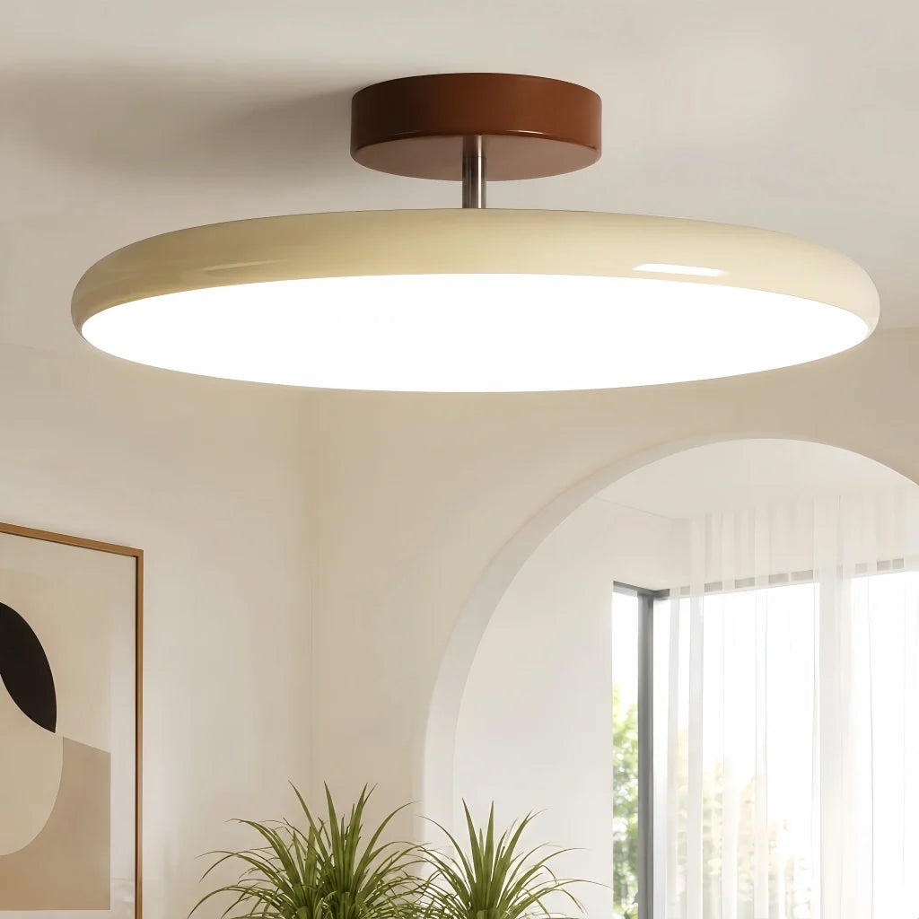 Circular ceiling light size and mounting guide