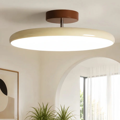 Circular ceiling light size and mounting guide