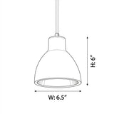 Concrete Pendant Light Cast in Cement in Three Shapes