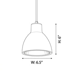 Concrete Pendant Light Cast in Cement in Three Shapes
