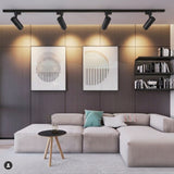 Adjustable LED Track Spotlight - Dimmable Tubular Ceiling Light