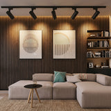 Adjustable LED Track Spotlight - Dimmable Tubular Ceiling Light