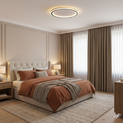 Lampsmodern-UK Ultra-Thin Round Low Ceiling Light LED Surface Mount