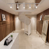 Adjustable LED Track Spotlight - Dimmable Tubular Ceiling Light