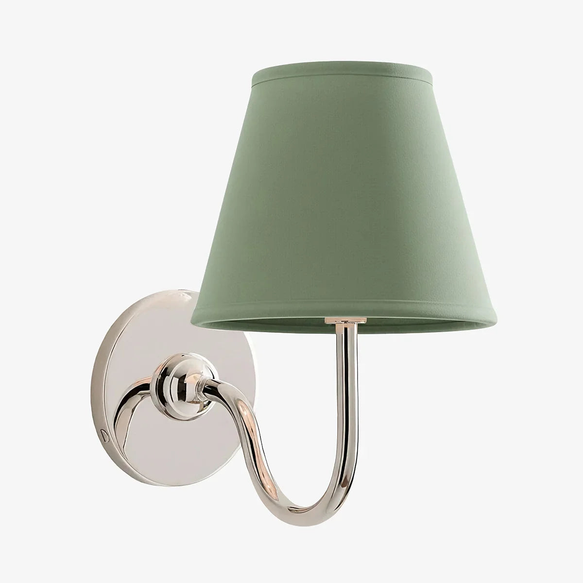 Giles Rustic Pleated Fabric Wall Sconce Vintage Light Fixture