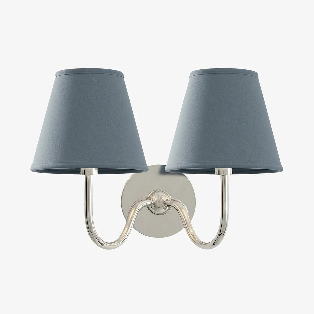 Giles Rustic Pleated Fabric Wall Sconce Vintage Light Fixture
