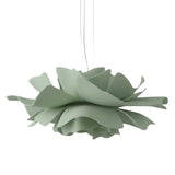 Gupton Nordic Lotus Flower Pendant Light Acrylic Metal Shade