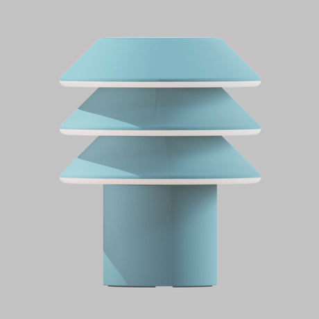 Minimalist Mushroom Table Lamp with Touch Control for Bedside Dining