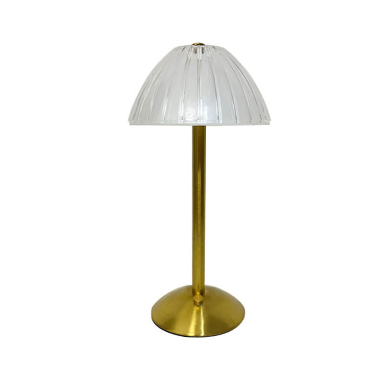 Minimalist Touch LED Table Lamp for Bedside and Hotel Rooms