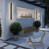 Elenorra Vertica LED Wall Light IP65 Metal Acrylic 11.8–94.5 in