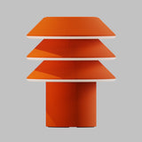 Minimalist Mushroom Table Lamp with Touch Control for Bedside Dining