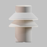 Minimalist Mushroom Table Lamp with Touch Control for Bedside Dining